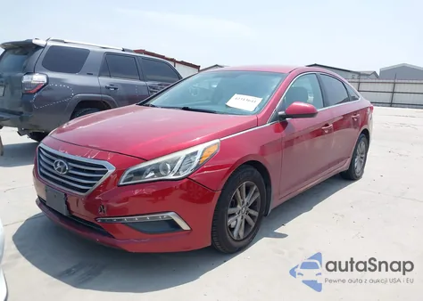 2015 Hyundai Sonata Se z USA, uszkodzony, nr VIN 5NPE24AF5FH090560